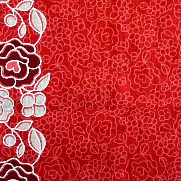 YSL Cotton Scarf  / Handkerchief - Picture 6 of 6